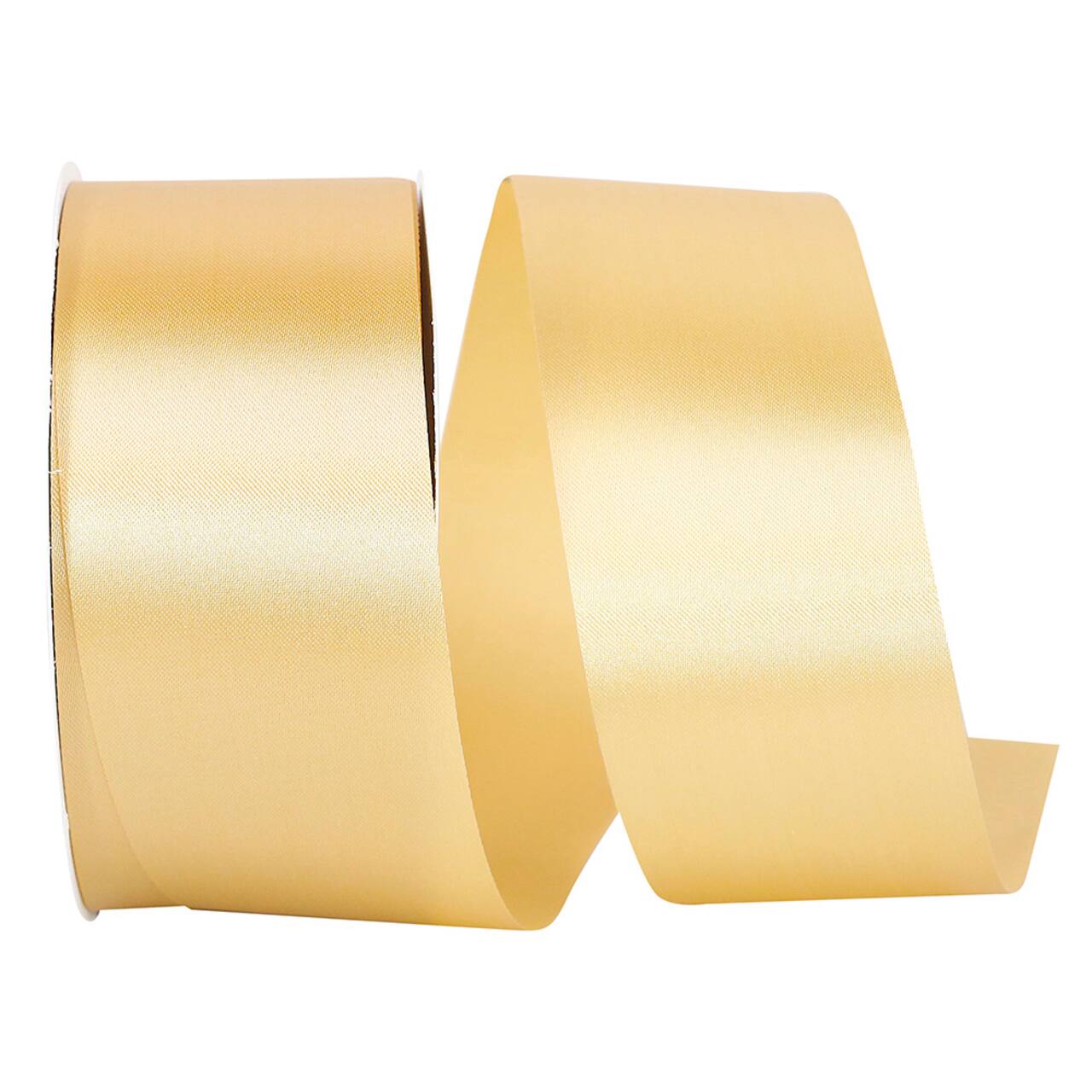 JAM Paper 1.875" x 50yd. Single Face Satin Allure Ribbon